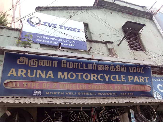 Image of: Aruna Motor Cycle Part In Yanaikkal 2
