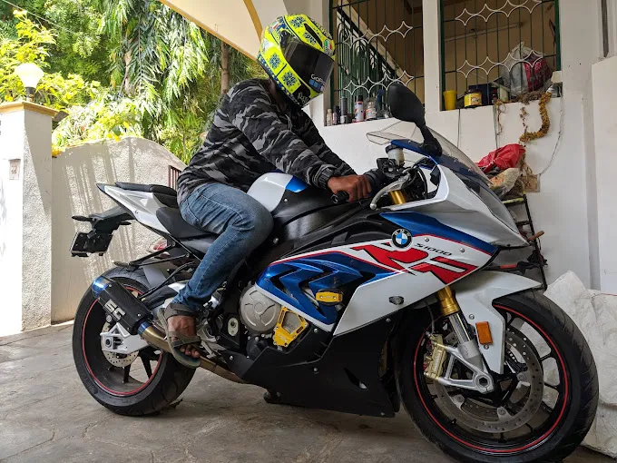 Image of: Bj Bikers Pitshop In Madurai 3