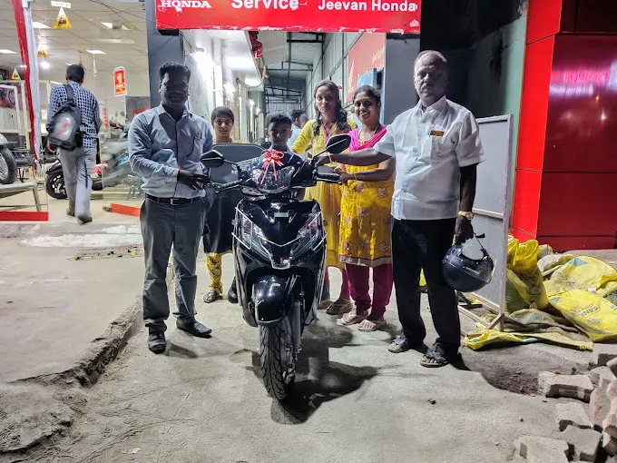 Image of: Jeevan Honda Showroom In Jaihindpuram