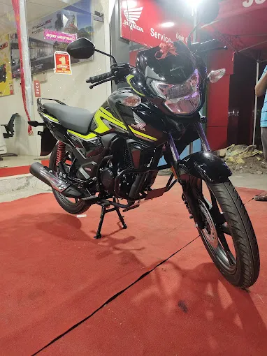 Image of: Jeevan Honda Showroom In Jaihindpuram 2