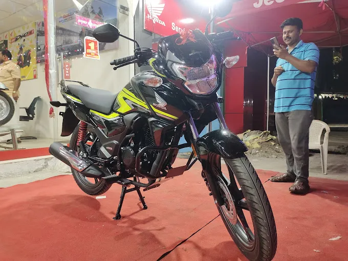 Image of: Jeevan Honda Showroom In Jaihindpuram 3