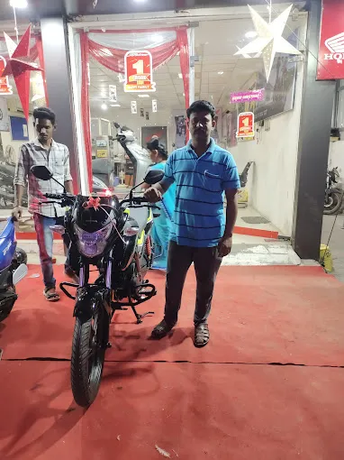 Image of: Jeevan Honda Showroom In Jaihindpuram
