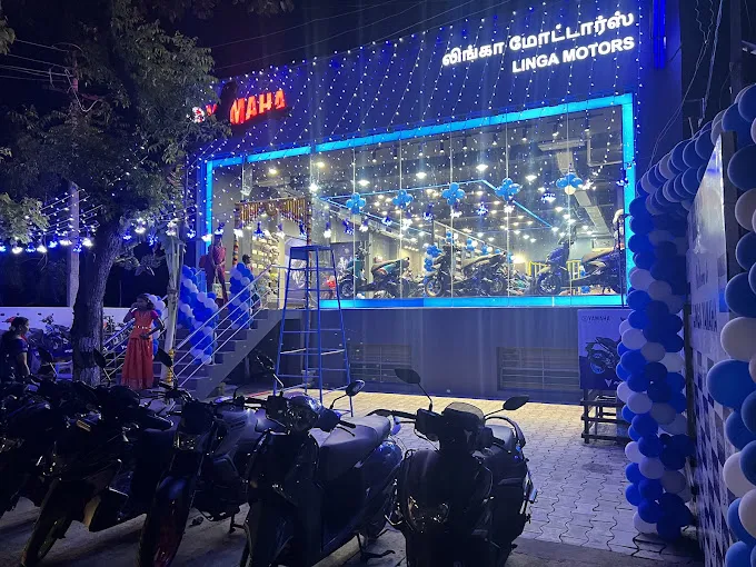 Image of: Linga Yamaha In Jaihindpuram