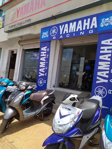 Image of: Menaka Motors Yamaha In Madurai 2