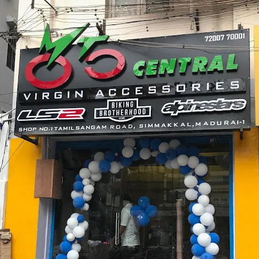 Image of: Moto Central In Simmakkal