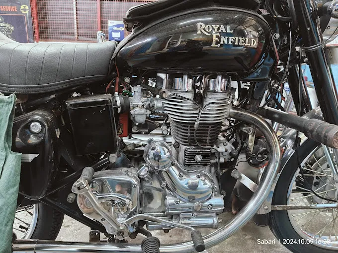 Image of: New Psa Motors Royal Enfield Service In Kochadai 3