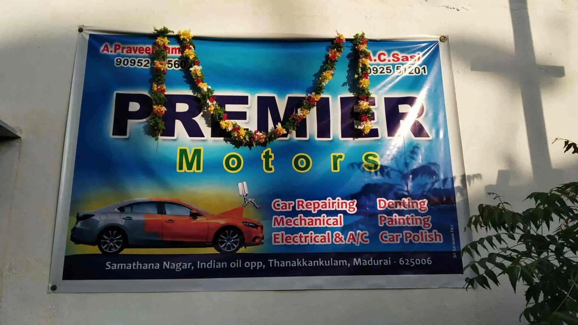 Image of: Premier Motors In Madurai
