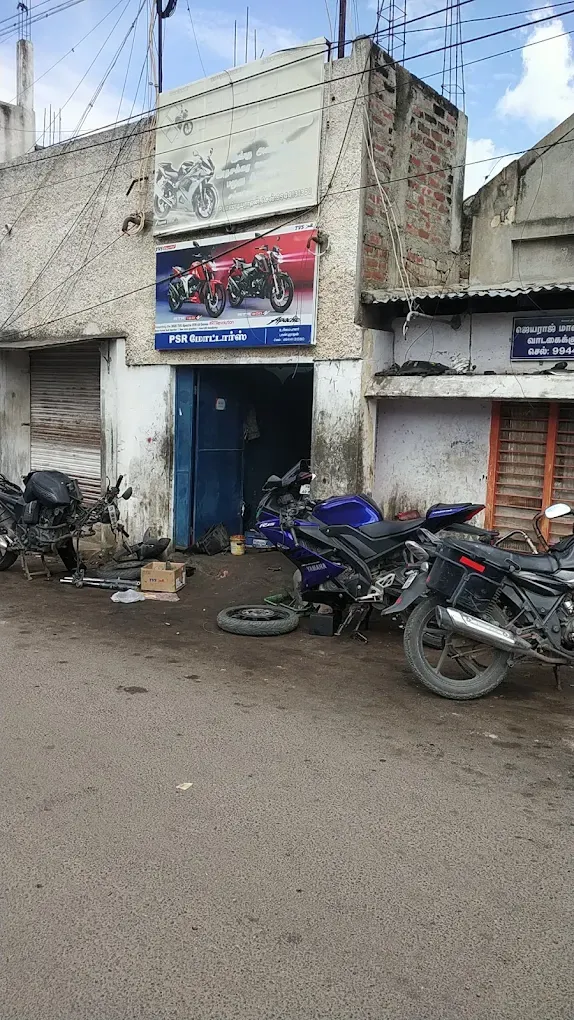 Image of: Psr Motors In Ponmeni