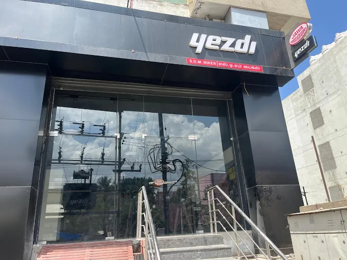 Image of: Shree Dhanam Motors In Kamarajar Salai