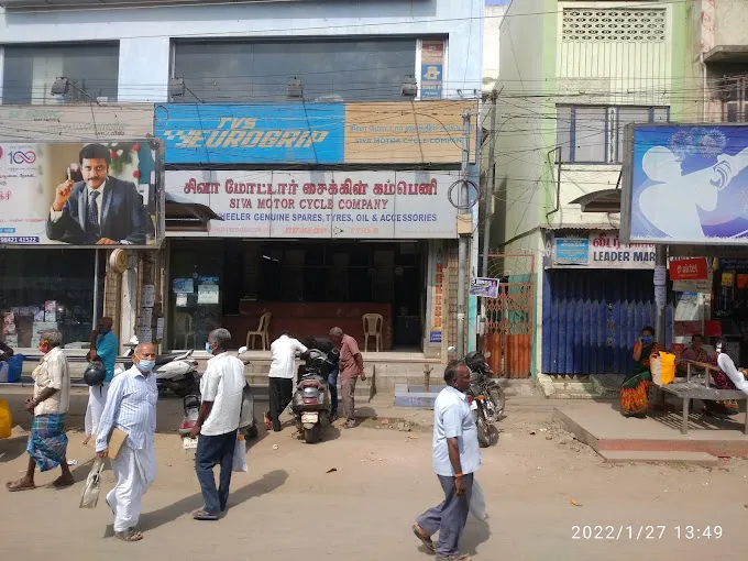 Image of: Siva Motorcycle Company In Simmakkal