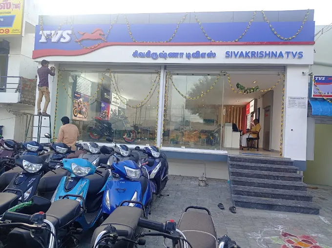 Image of: Sivakrishna Tvs In Jaihindpuram