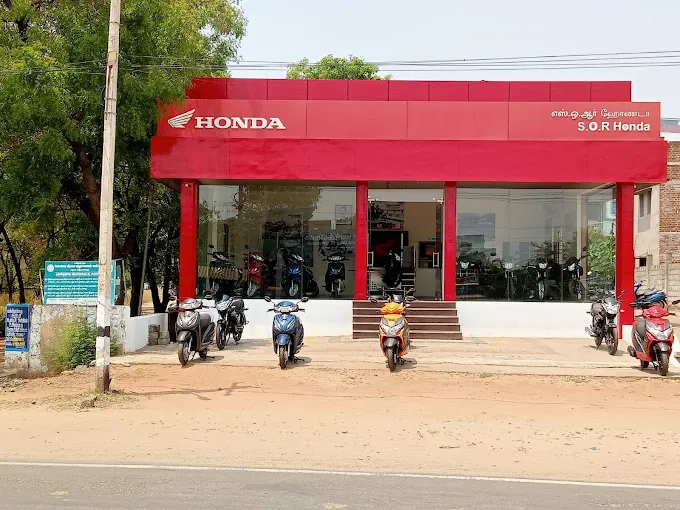 Image of: Sor Honda In Madurai