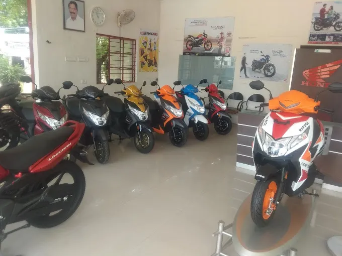 Image of: Sor Honda In Madurai 2