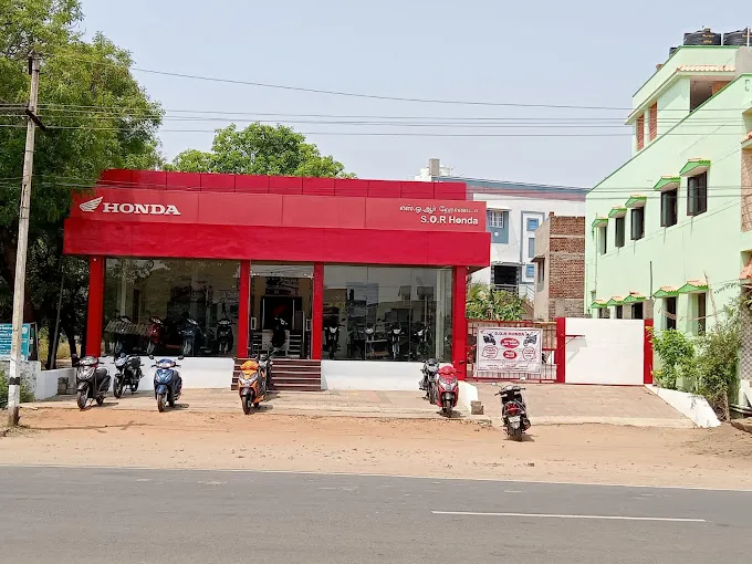 Image of: Sor Honda In Madurai 3