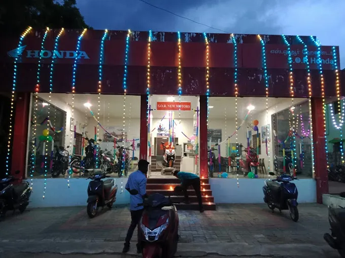 Image of: Sor Honda In Madurai 7