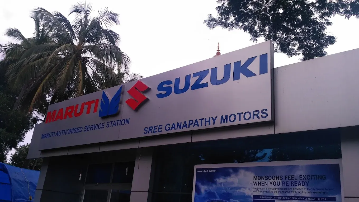 Image of: Sri Ganapathy Motors In Mahal 5