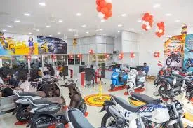 Image of: Sri Vinayaga Motorshero Showroom In Jaihindpuram