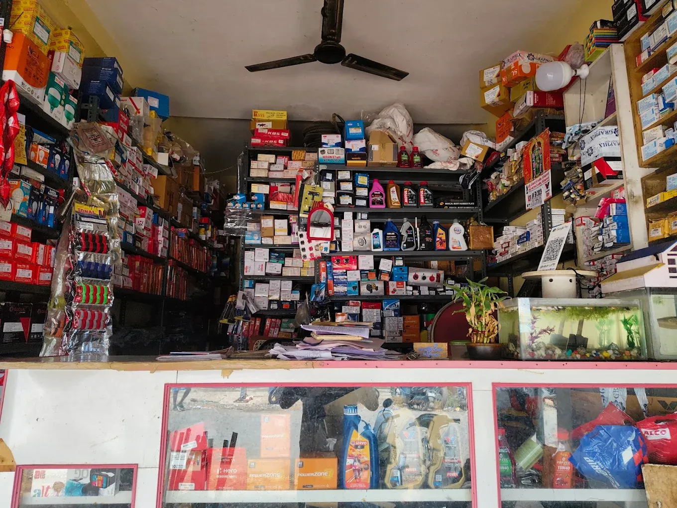 Image of: Thirumalai Twowheeler Spares In Karuppayurani