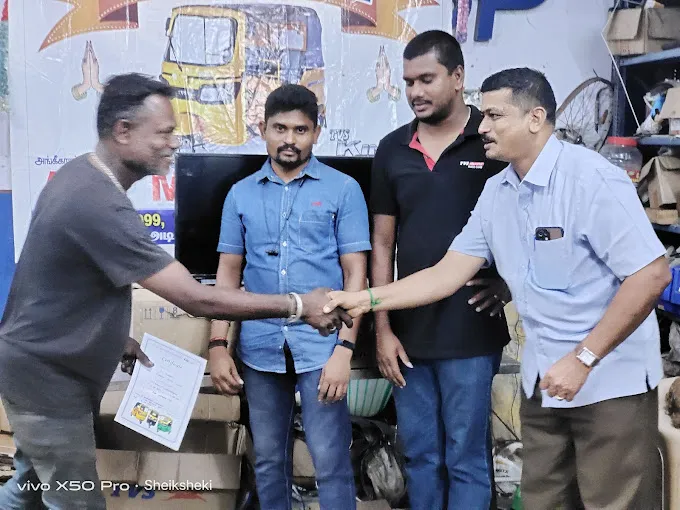 Image of: Tvs Asp Motors In Ellis Nagar 3