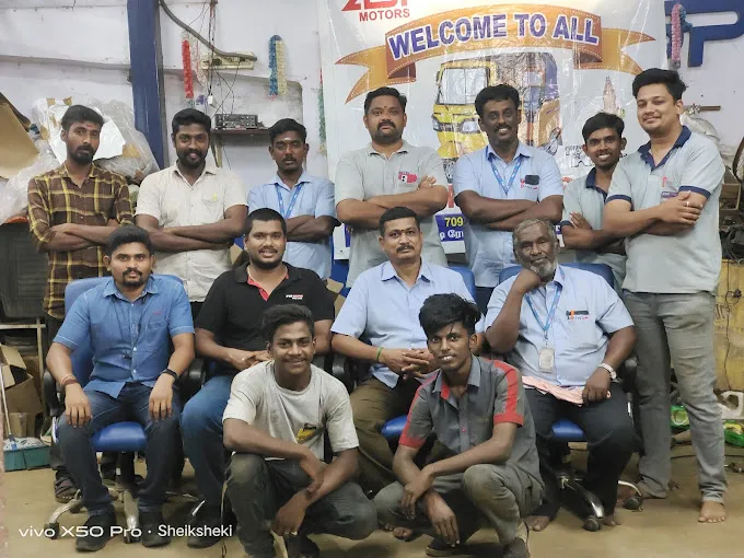 Image of: Tvs Asp Motors In Ellis Nagar 6