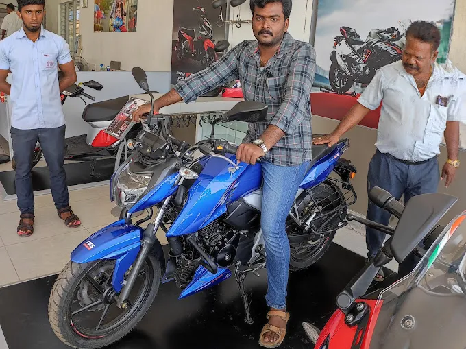 Image of: Tvs Balasanka Motor Pvt Ltd In Madurai 3
