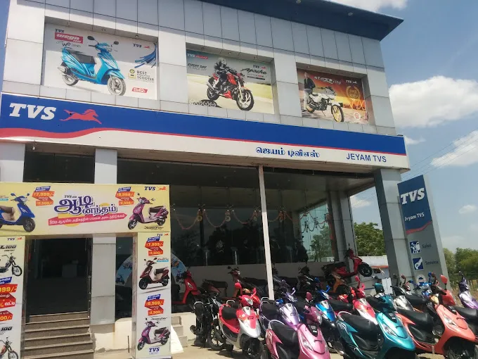 Image of: Tvs Jeyam Motors In Jaihindpuram