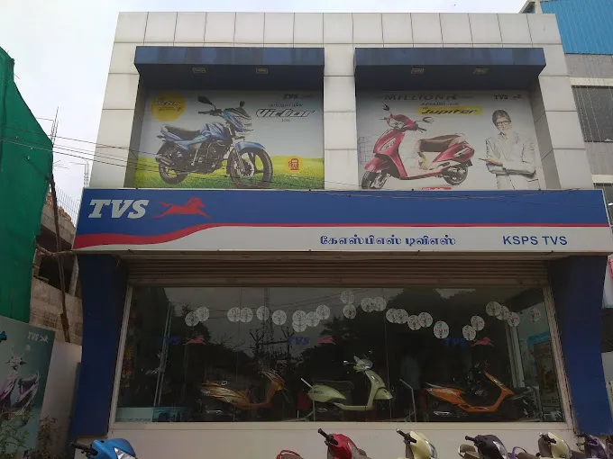 Image of: Tvs Ksps Motors In Madurai