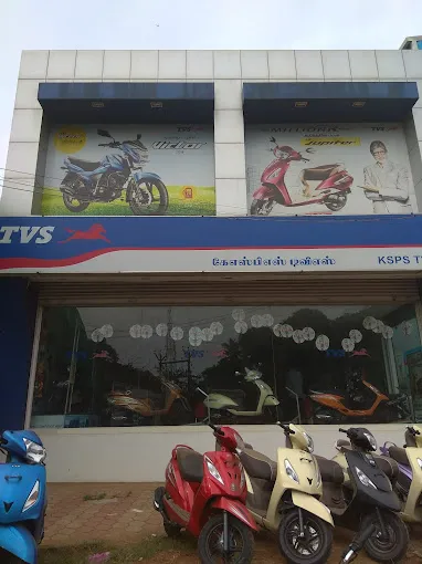 Image of: Tvs Ksps Motors In Madurai 2