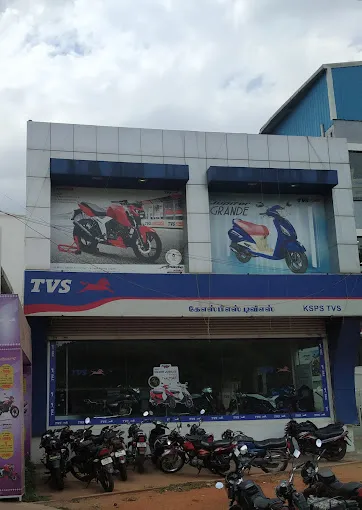 Image of: Tvs Ksps Motors In Madurai 3