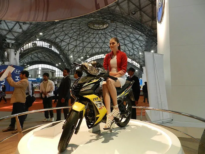 Image of: Tvs Motorcycle Dealers In Madurai