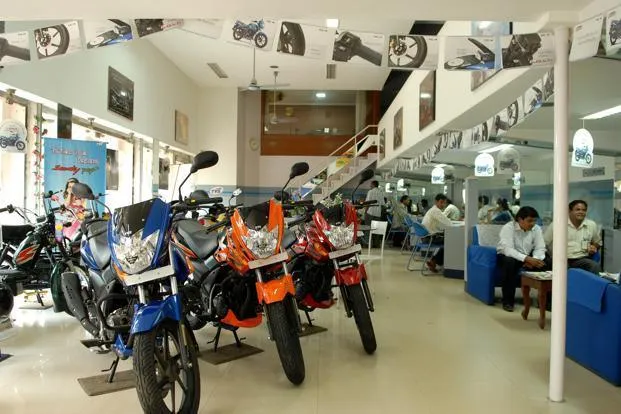 Image of: Tvs Motorcycle Dealers In Madurai