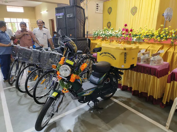 Image of: Tvs R K Motors In Madurai 2