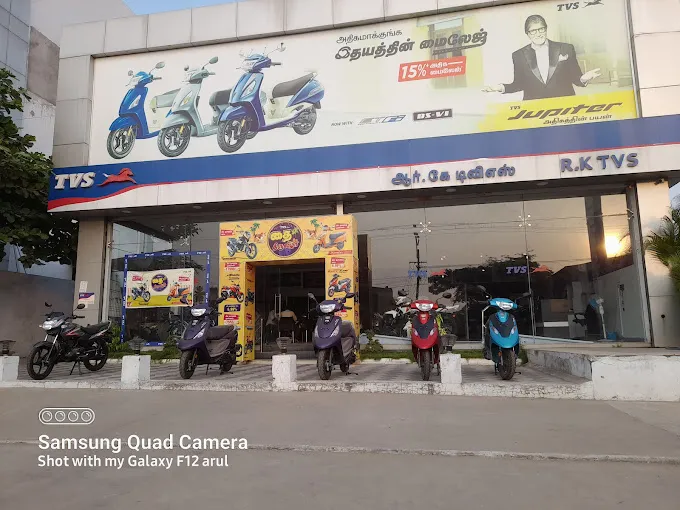 Image of: Tvs R K Motors In Madurai