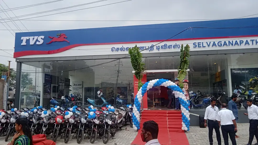 Image of: Tvs Selvaganapathy Tvs Motor In Madurai