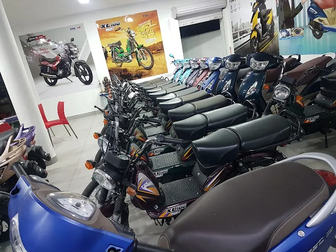 Image of: Tvs Shriraj Agencies In Madurai