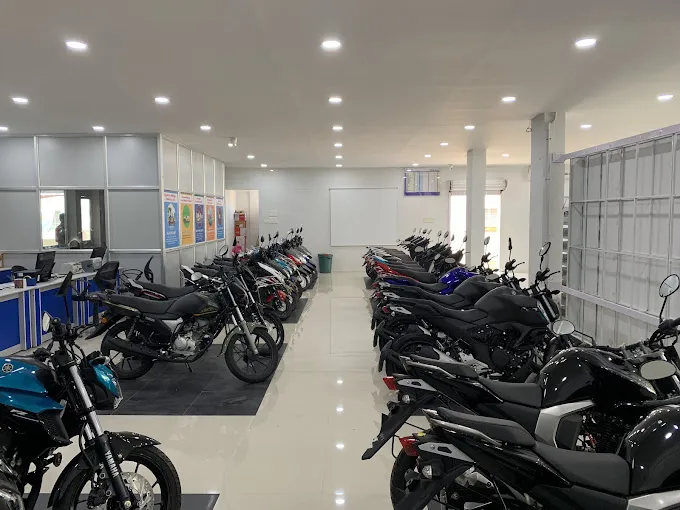 Image of: Yamaha Motor Showroom Krishna Motors In Madurai