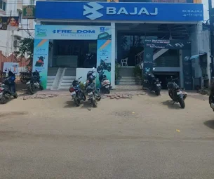 Rk Bajaj Authorised Bajaj Dealer In Kamarajar Salai