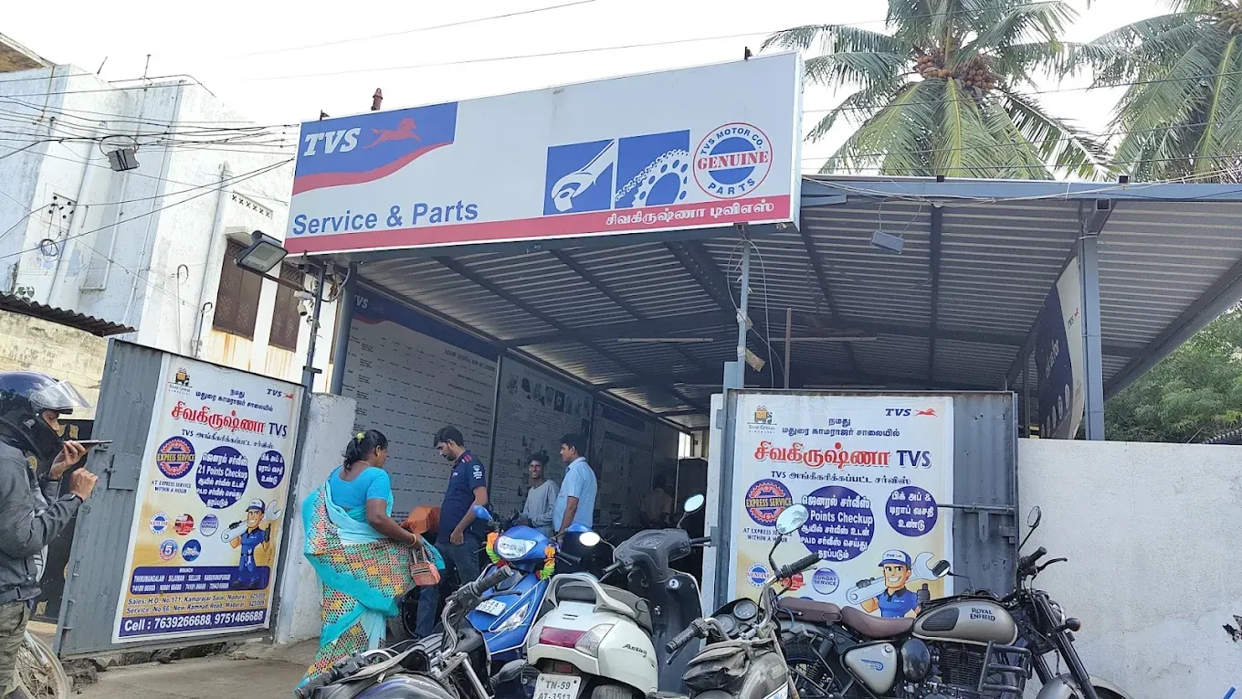 Image of: Sivakrishna Tvs In Madurai