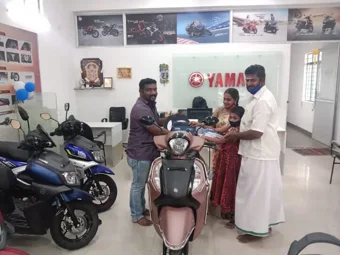 Image of: Star Motors Yamaha In Mahal