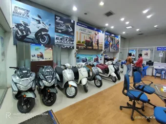 Image of: Suzuki Motorcycle Arunachal Motors In Simmakkal