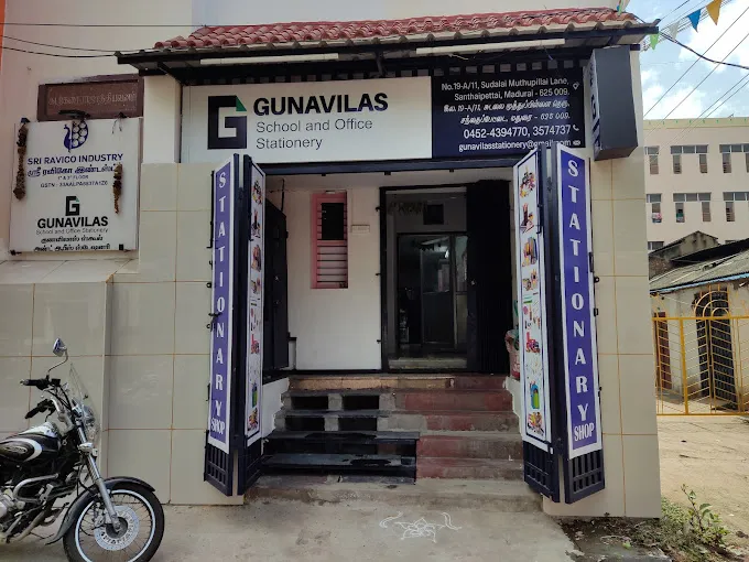 Image of: Gunavilas School And Office Stationery in Madurai 2