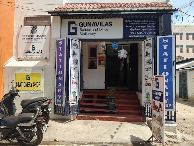 Image of: Gunavilas School And Office Stationery in Madurai 3