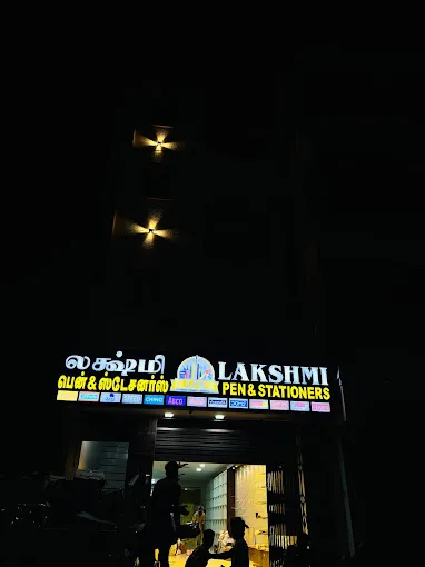 Image of: Lakshmi Pen Stationers Wholesale Stationers Shop in Madurai