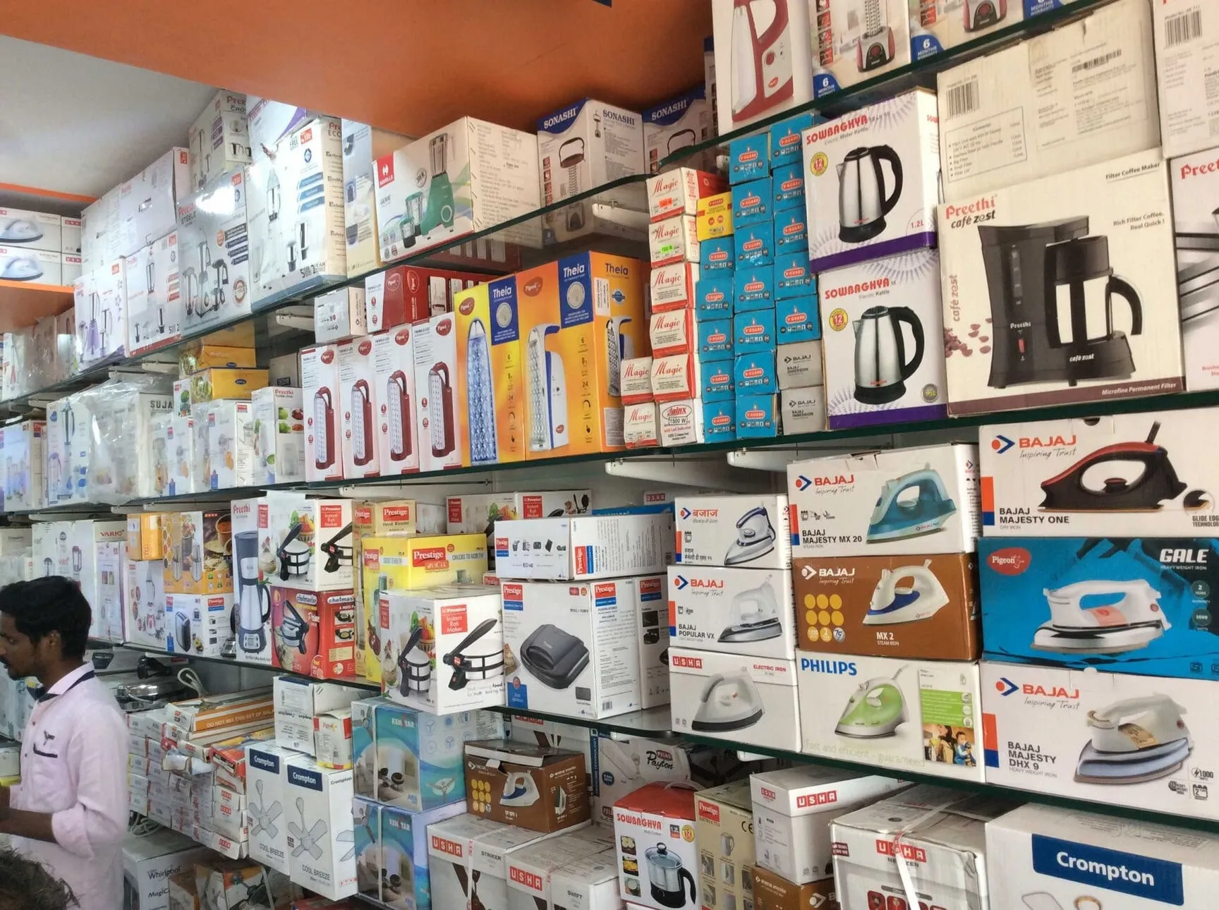 Image of: Pushpa Stores in S S Colony