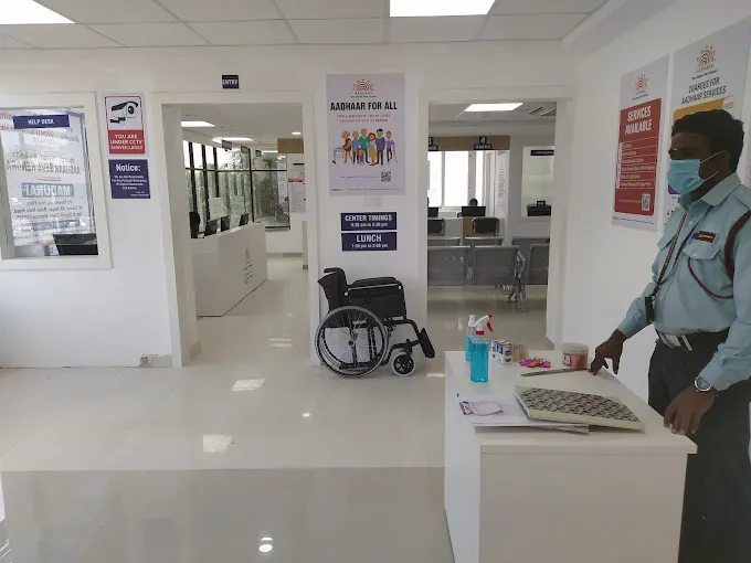 Image of: Aadhaar Seva Kendra In Madurai 3