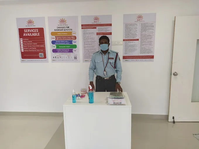 Image of: Aadhaar Seva Kendra In Madurai 7