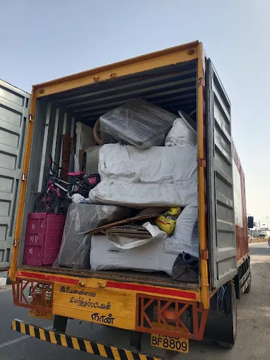 Image of: Allwin Packers And Movers In Arasaradi 2
