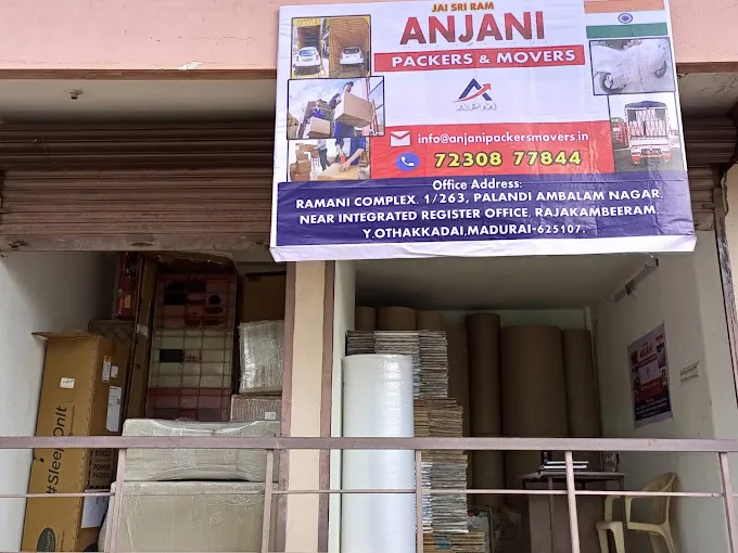 Image of: Anjani Packers And Movers In Othakadai 7