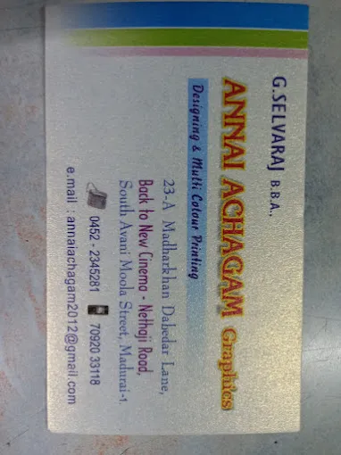 Image of: Annai Achagam Graphics In Madurai