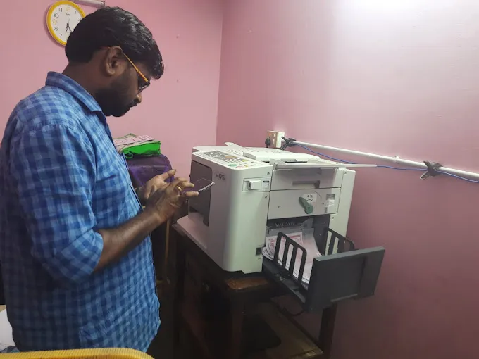 Image of: Bharathi Printers In Madurai 5